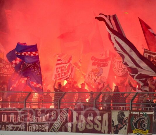 Trasferta di Pontedera, tutte le informazioni utili. Ammenda di 500 euro alla società