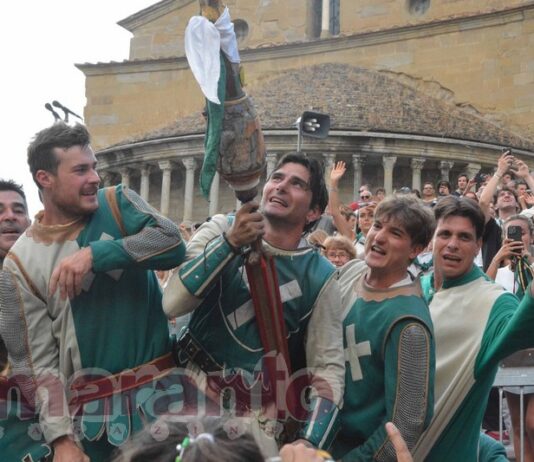 FOTOGALLERY / 146a Giostra del Saracino / Vince Porta Sant’Andrea