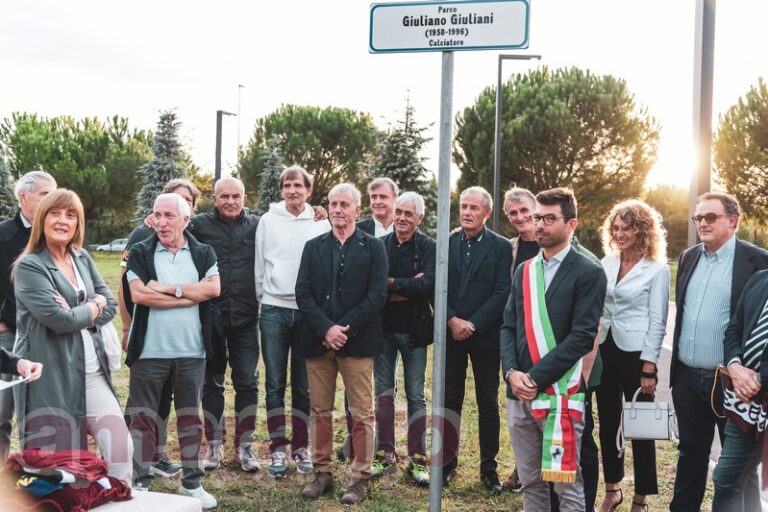 Un parco dedicato a Giuliano Giuliani