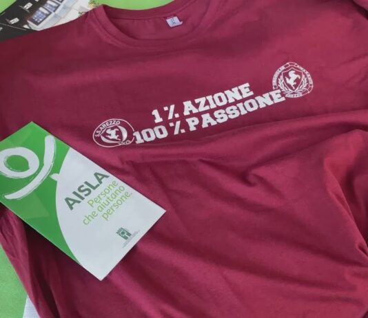 VIDEO / Orgoglio Amaranto a fianco di Aisla. In ricordo di Lauro Minghelli