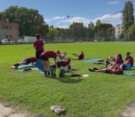 VIDEO / L’Acf Arezzo in trasferta a Bologna. Bruni: “Pronte per questa grande sfida”