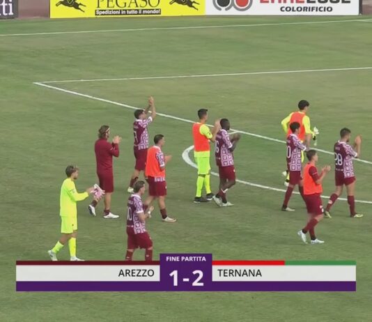 VIDEO / Arezzo-Ternana 1-2, la sintesi e gli highlights della partita