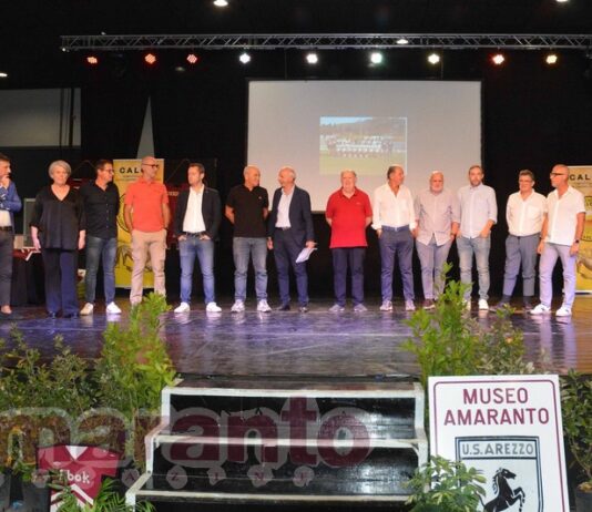 La serata del Museo Amaranto dedicata alla stagione 83/84. Premiazioni e dolci ricordi
