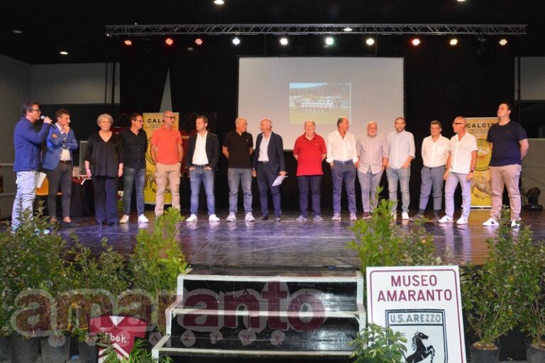 La serata del Museo Amaranto dedicata alla stagione 83/84. Premiazioni e dolci ricordi