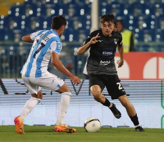 L’Entella si ferma, il Pescara ne approfitta. Stellone con la Vis Pesaro è terzo in classifica