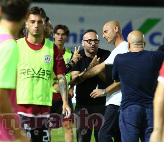 “Frasi ingiuriose”, per Cutolo inibizione e ammenda di 500 euro. Altra multa per i cori dei tifosi