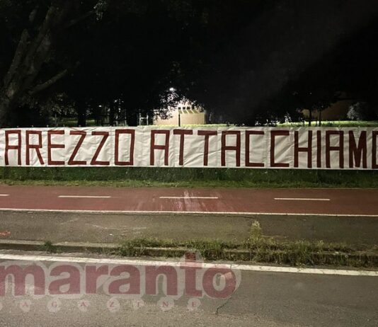 Amaranto all’assalto della Ternana. Tanta gente allo stadio, sarà una domenica per cuori forti