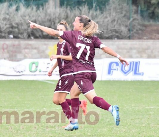 Fracas innamorata dell’Acf: “Qui ho ritrovato serenità e voglia di giocare. Il gruppo la vera forza”