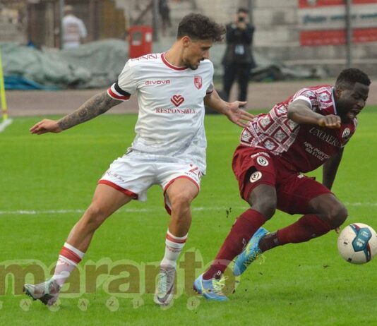L’Arezzo si fa rimontare. Longobardi risponde a Ogunseye, contro il Rimini finisce 1-1
