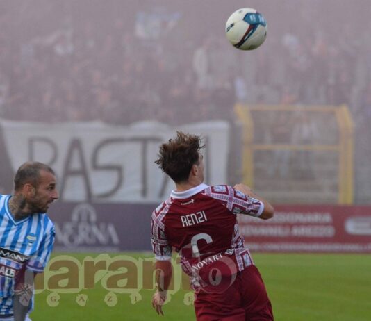 FOTOGALLERY / Serie C / 11a giornata / Arezzo-Spal 2-1