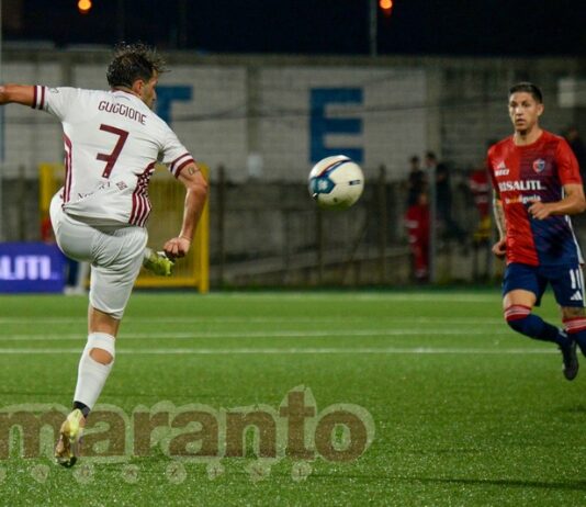 Tre punti d’autorità, il regista arretrato, cosa può dare Santoro, Guccione a un tocco, cercasi più gol