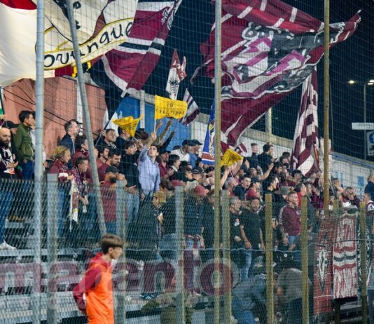 Gli amaranto al “Cabassi” di martedì. Prevendita attiva, 500 biglietti disponibili