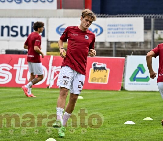 Chierico, affaticamento al flessore: nuovo stop. Non preoccupano le condizioni di Ravasio