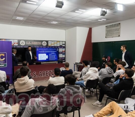 La Lega Pro contro combine e “biscotti”. Ad Arezzo prima tappa dell’Integrity Tour