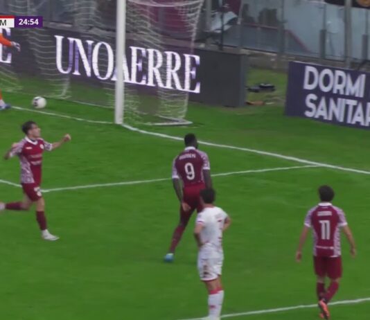 VIDEO / Arezzo-Rimini 1-1, la sintesi e gli highlights della partita