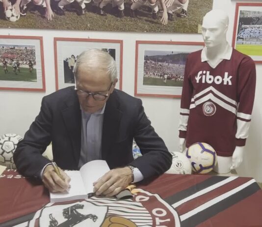 VIDEO / “A testa alta”. Il libro di Ivano Bordon presentato al Museo Amaranto