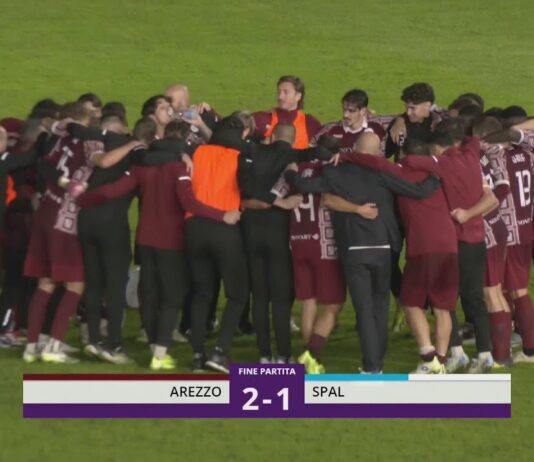 VIDEO / Arezzo-Spal 2-1, la sintesi e i gol della partita