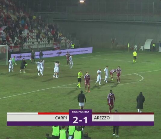 VIDEO / Carpi-Arezzo 2-1, la sintesi e gli highlights della partita
