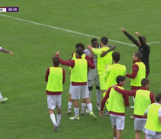 VIDEO / Doppietta e cori dei tifosi. Ogunseye adesso va a caccia del primo gol in casa