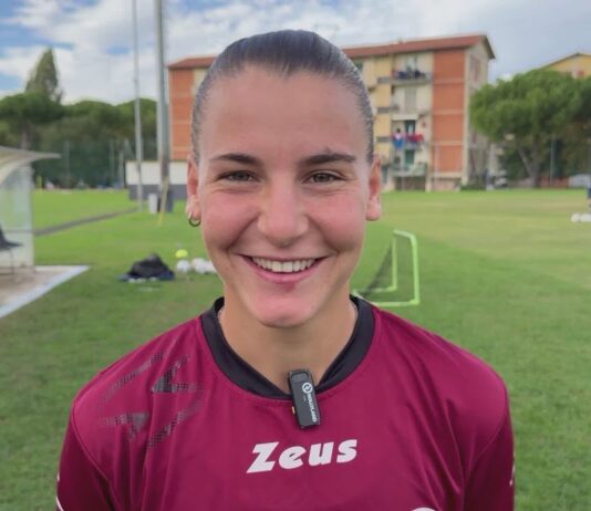 VIDEO / L’Acf Arezzo prepara la sfida contro il Pavia. Fracas: “Avanti con fiducia”