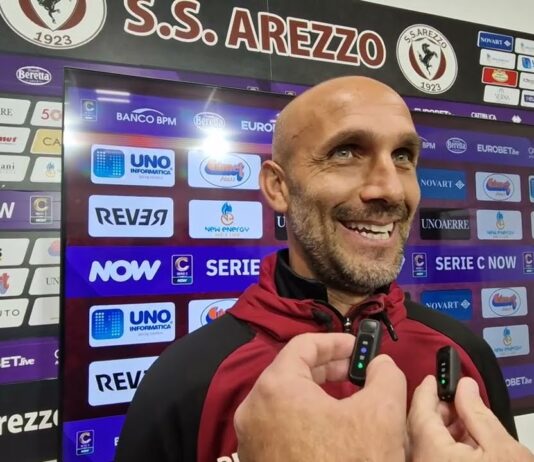 VIDEO / Troise: “Un piacere rivedere i miei ragazzi del Rimini. Ma sto pensando a come vincere”