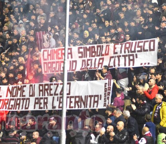 L’Arezzo non è in serata e deve accontentarsi di un punto. Pattarello su rigore riprende l’Ascoli