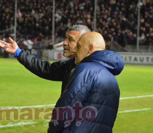 Ascoli, altro ribaltone. Esonerato Cudini, in panchina torna Di Carlo. Con lui due ex amaranto