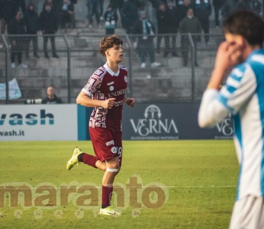 Damiani: “Nel derby con grinta per prendere punti”. Cutolo premiato al Festival del calcio italiano