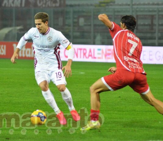 Un’altra ammenda di 400 euro per l’Arezzo. Chiosa squalificato in Coppa, Mawuli no