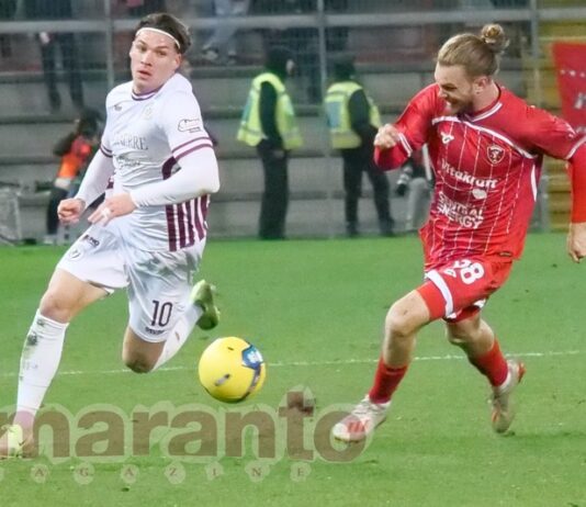 Pattarello ha perso l’anima. Mawuli, 45 minuti di sofferenza. Si salvano solo Trombini e Damiani