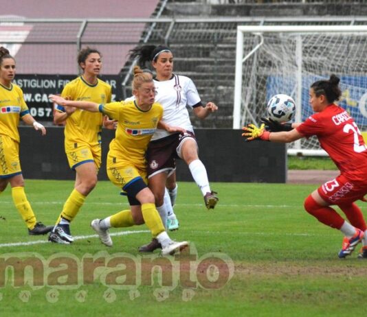 L’Acf Arezzo battuta al Comunale dal Chievo Verona. Non basta il gol di Blasoni, finisce 1-3