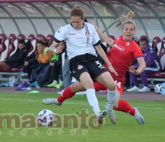 Coppa Italia, l’Acf Arezzo è fuori. Al Comunale vince la Fiorentina con un gol di Erzen