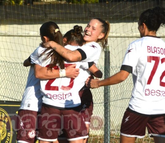 L’Acf Arezzo torna alla vittoria. Razzolini e Corazzi, gol decisivi contro la Res Roma