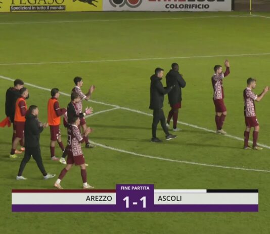 VIDEO / Arezzo-Ascoli 1-1, la sintesi e gli highlights della partita