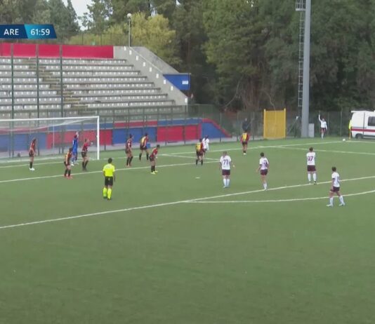 VIDEO / Ternana Women-Acf Arezzo 0-1, le immagini della partita