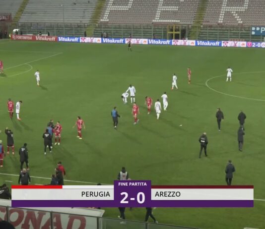 VIDEO / Perugia-Arezzo 2-0, la sintesi e gli highlights della partita