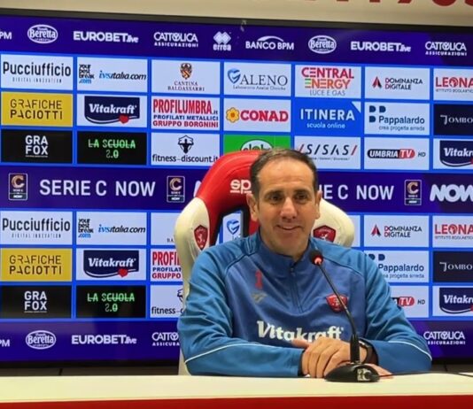 VIDEO / Zauli vuole il bis: “Arezzo ferito, tirerà fuori l’orgoglio. Ma noi abbiamo tanta fame”