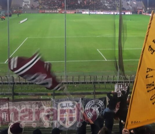 La mia prima volta al Curi. Abbiamo perso ma mi sono sentito maledettamente vivo