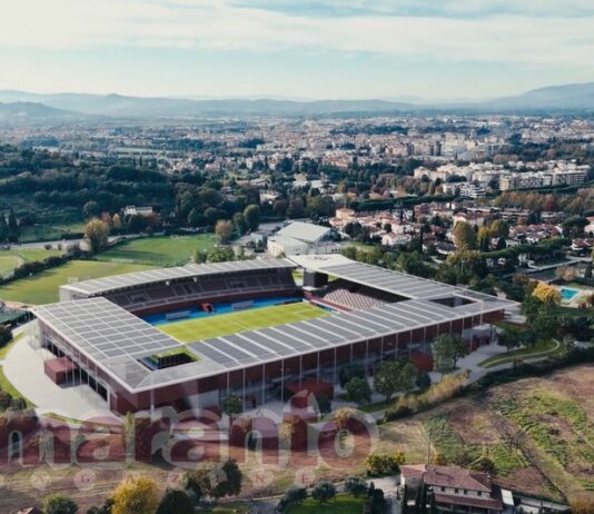 Il progetto stadio è quasi ultimato, tra pochi giorni la presentazione. Per Arezzo una svolta epocale