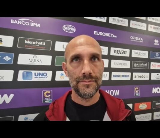 VIDEO / Troise: “Possesso palla e concentrazione. Formazione fatta per nove undicesimi”