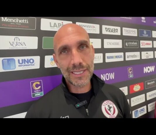 VIDEO / Troise: “Domani voglio più continuità. In difesa tornano Chiosa e Montini”