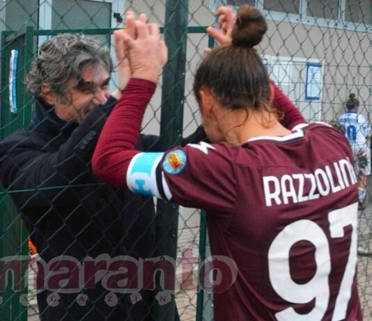 Razzolini resta ad Arezzo. La capitana a caccia del gol numero 100 in maglia amaranto