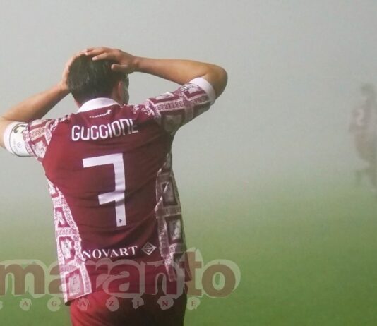 Guccione squalificato dal giudice, salterà il Campobasso. I molisani senza Benassai e Bosisio