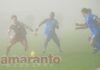 Rischio nebbia come il 15 dicembre di un anno fa. Con la Pianese si giocò a visibilità zero
