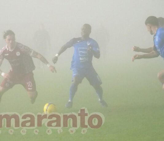 Rischio nebbia come il 15 dicembre di un anno fa. Con la Pianese si giocò a visibilità zero