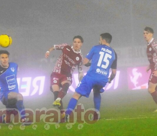Sinistro sotto l’incrocio e gran gol. La foto da bordocampo che svela la prodezza di Pattarello