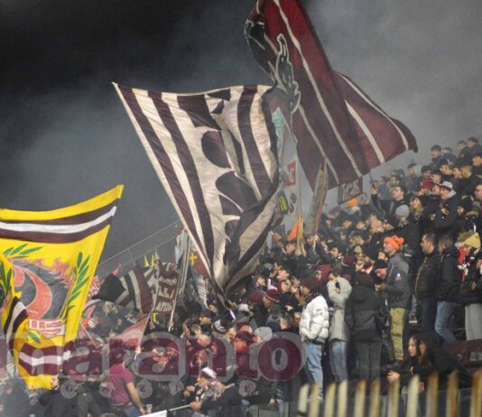 Ultima trasferta dell’anno a Campobasso. In vendita i biglietti per il settore ospiti