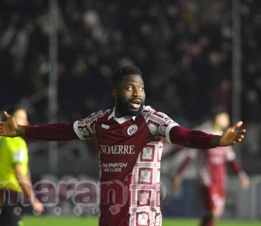 L’Arezzo si ferma sul più bello. In vantaggio e con l’uomo in più si fa raggiungere dall’Entella (1-1)