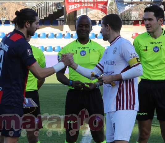 Rompete le righe, amaranto in vacanza fino al 30 dicembre. Chiosa sotto osservazione