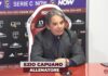VIDEO / Trapani, ecco Capuano: “Qui per vincere. Turn over in Coppa ma vogliamo qualificarci”